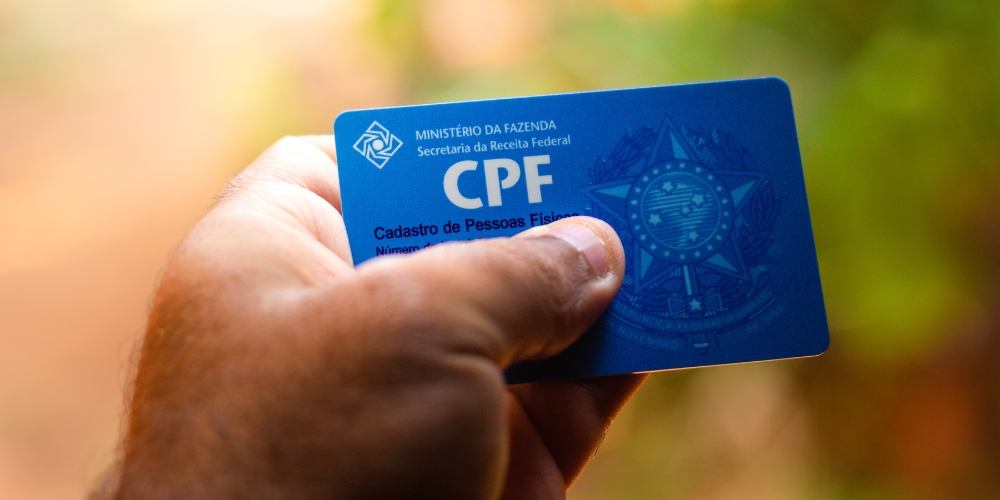 pix e cpf