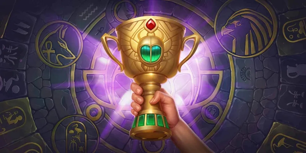 Talismania Casino trofeu